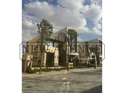 Twin house overlooking greenery landscape BAHARY with biggest buildings area and land area in saada new cairo