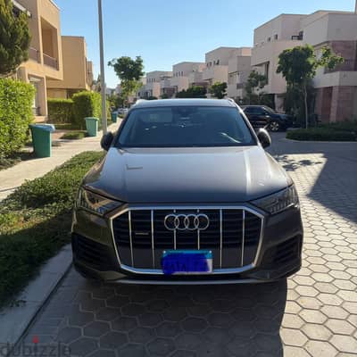 أودي كيو 7 2021 فولي اوديد  \ Audi Q7  Fully loaded  2021