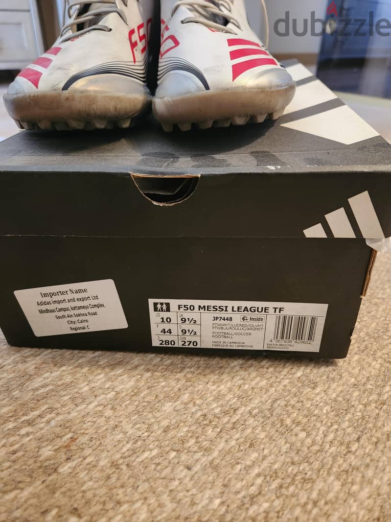 F50 Adidas league Tf 1