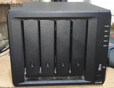Synology DiskStation DS925+ NAS للبيع – مستعمل
