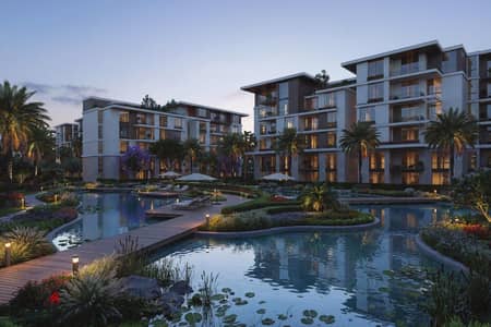 Your apartment on an island for the first time in West Cairo