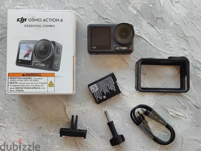 كاميرا للبيع Dji Action 4 essential combo