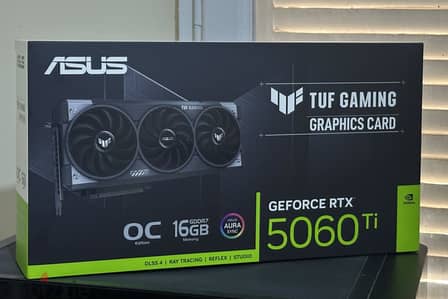 Rtx 5060 ti 16Gb asus tuf oc