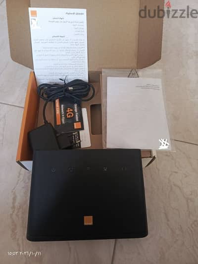 راوتر Home 4g من اورنج هوائى