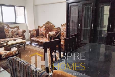 Furnished Apartment, Second Row from El Eissawy St. , High Floor at a Great Price