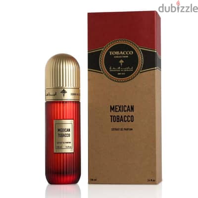 Perfume Mexican Tobacco by Ibrahim Al Qurashi