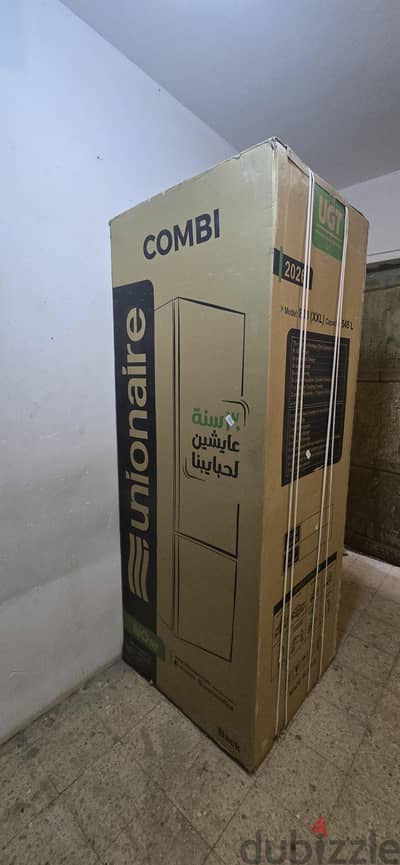 تلاجة يونيون إير& Unionaire Combi Refrigerator