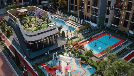 You won't have to wait long to receive your apartment now in the heart of the Fifth Settlement in front of the American University. Your apartment with a 10% down payment only, with a comfortable repayment period, achieving on the ground reality.