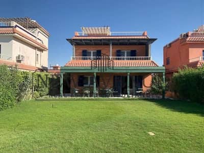 Standalone Villa Fully finished and Furnished in Ghazala Bay north coast