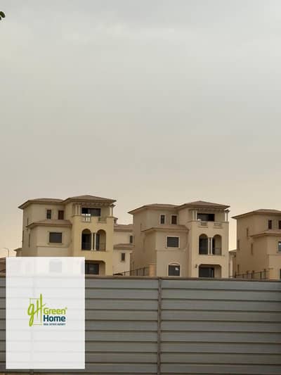 فيلا مستقلة جاهزة للسكن للبيع في سيتي جيت - الديار القطري، القاهرة الجديدة. إطلالة مفتوحة على المناظر الطبيعية. السعر يشمل الصيانة والخدمات. فيلا مستقلة جاهزة للسكن للبيع في سيتي جيت - الديار القطري، القاهرة الجديدة. إطلالة مفتوحة على المناظر الطبيعية. السعر يشمل الصيانة والخدمات.