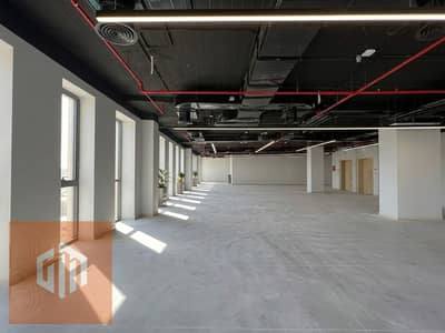Large 386 SQM Finished Office for Rent in Mivida The Place New Cairo for Corporate Headquarters
