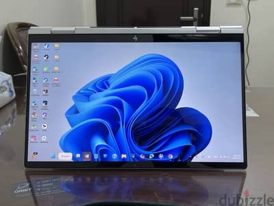 HP Envy x360 15 i7-13th 16GB 1TB Touch 360 + Pen - زيرو بطارية 90%