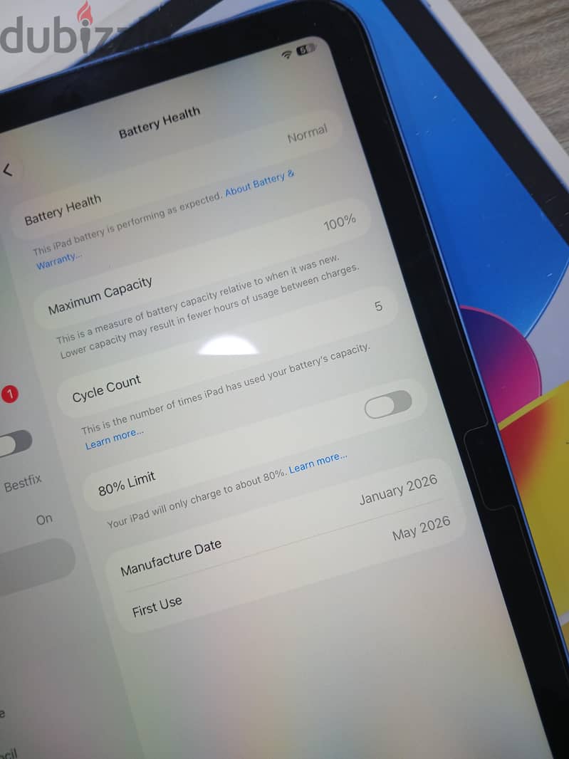 ipad A16 256GB WiFi Used 3