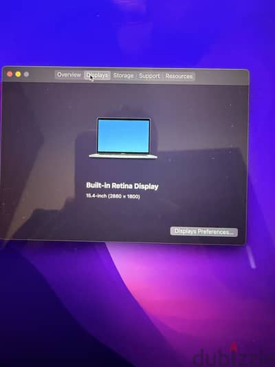 MacBook pro 15”, 2016, 16gb HD 1TB وارد امريكا