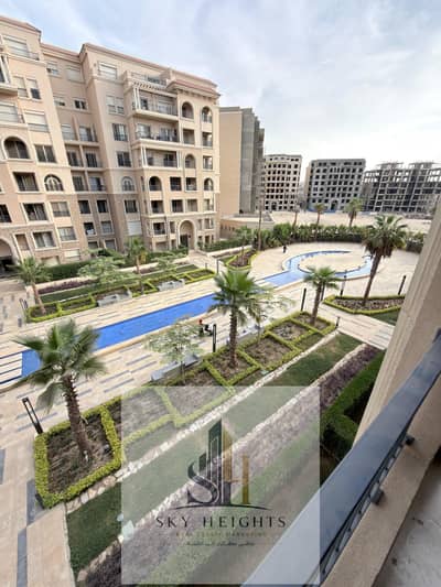 شقة للإيجار في 90 Avenue التجمع الخامس شاملة التكييفات والمطبخ