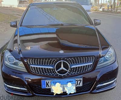 Mercedes-Benz C250 2012