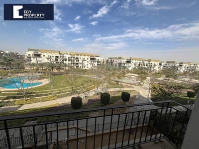 شقة متشطبة بالكامل للبيع في كمباوند ايستاون التجمع الخامس القاهرة الجديدة بفيو مميز جدا