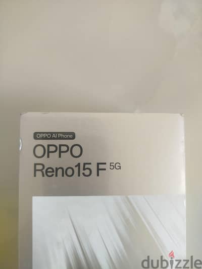 oppo reno 15F -5G