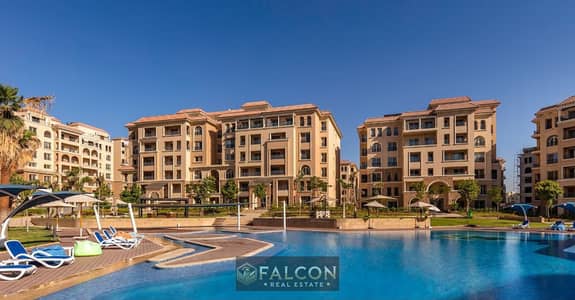 عاين وحدتك متشطبه امام الجامعه الامريكيه AUC بقلب التجمع قسط 90 AVENU- NEW CAIRO