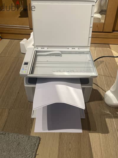 new HP laserjet and scanner for sale