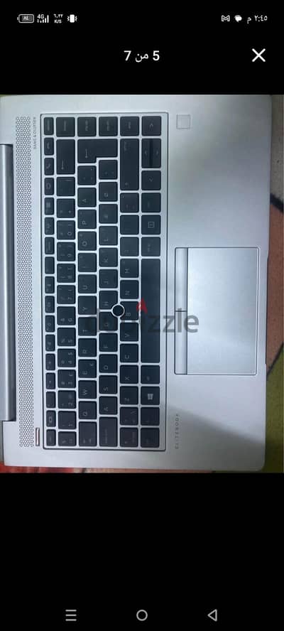 Hp elitebook 745 g6 Amd Ryzen 5 pro 3500, 256 g, 16 ram, 14 inh