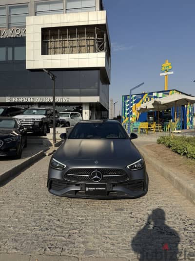 Mercedes-Benz C200 2022