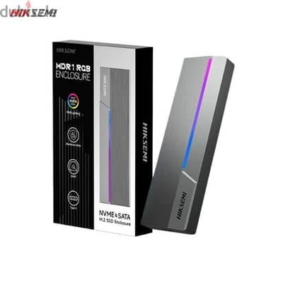 HIKSEMI M. 2 NVME & SATA SSD Enclosure ASUS