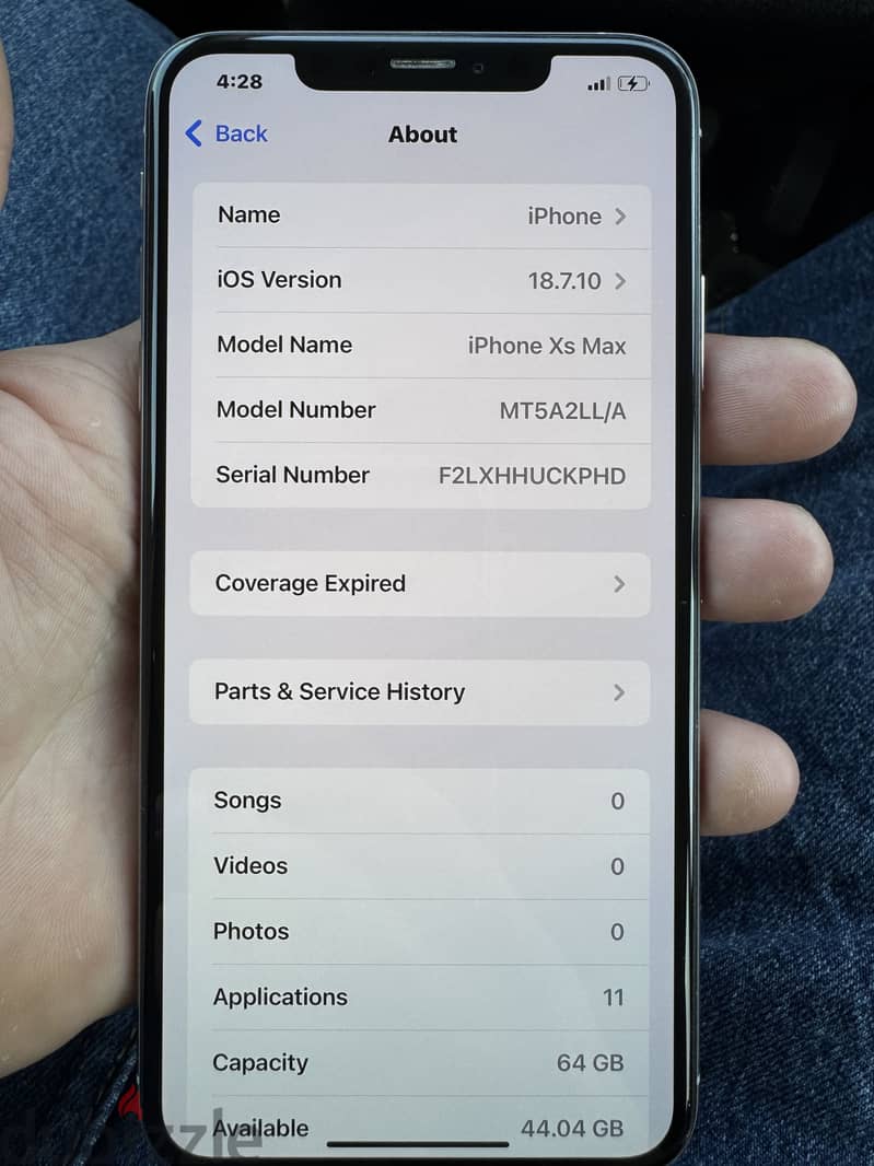 Apple - iPhone XS Max 3