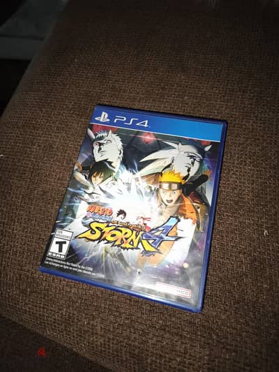 لعبة Naruto Shippuden: Ultimate ninja storm 4