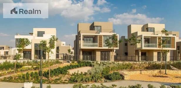 تاون هاوس للبيع في بالم هيلز متشطب وبأقساط تصل الي 10 سنوات