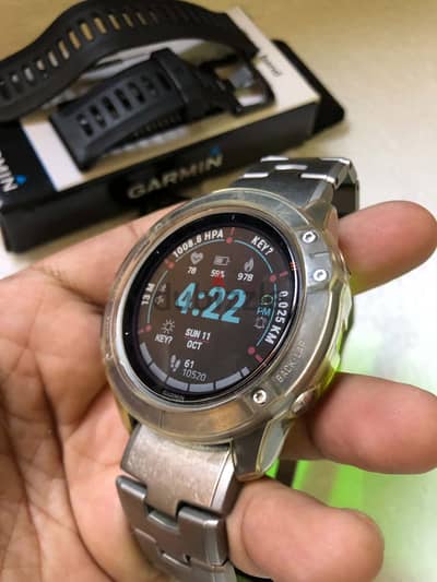 Garmin fēnix 6X Pro Solar Edition Titanium