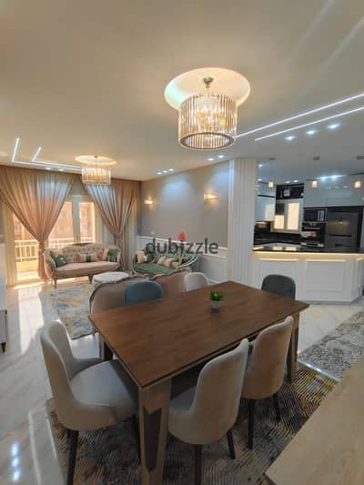 Apart fully furnished with AC'S ultra super lux prime location in wesal