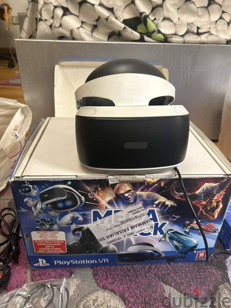 PlayStation Vr (Psvr) 1