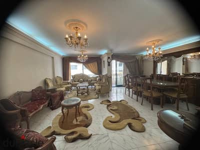 Apartment 185m for sale in Smouha, Mustafa Kamel Street, just steps away from Smouha Club