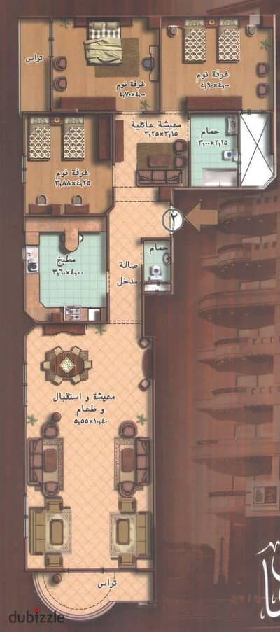  فرصة مميزة للبيع في المنصورة 