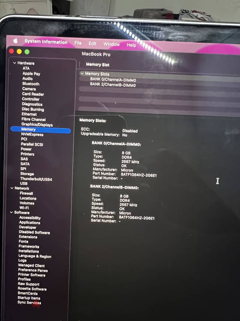 Apple MacBook Pro 2019, 16 Inch 2