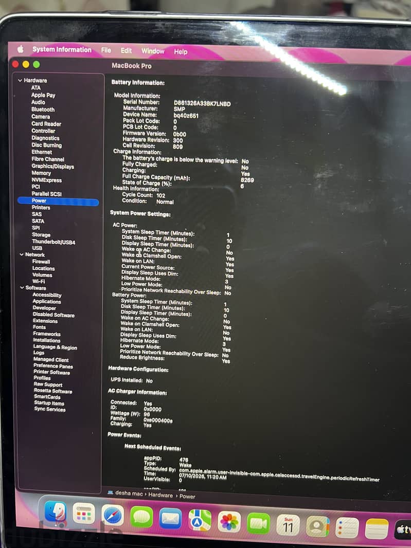 Apple MacBook Pro 2019, 16 Inch 6