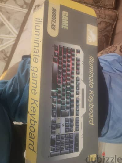 كيبورد rgb
