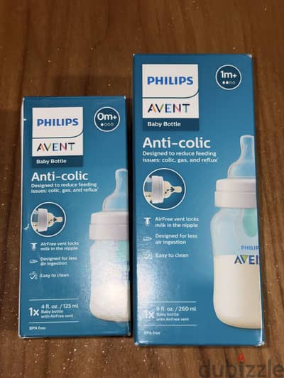 ببرونتين Philips Avent أصلي – جديدين بالعلب المقفولة 