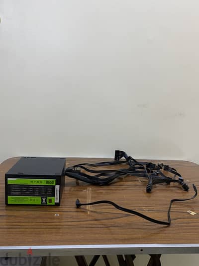 Powersupply for gaming case