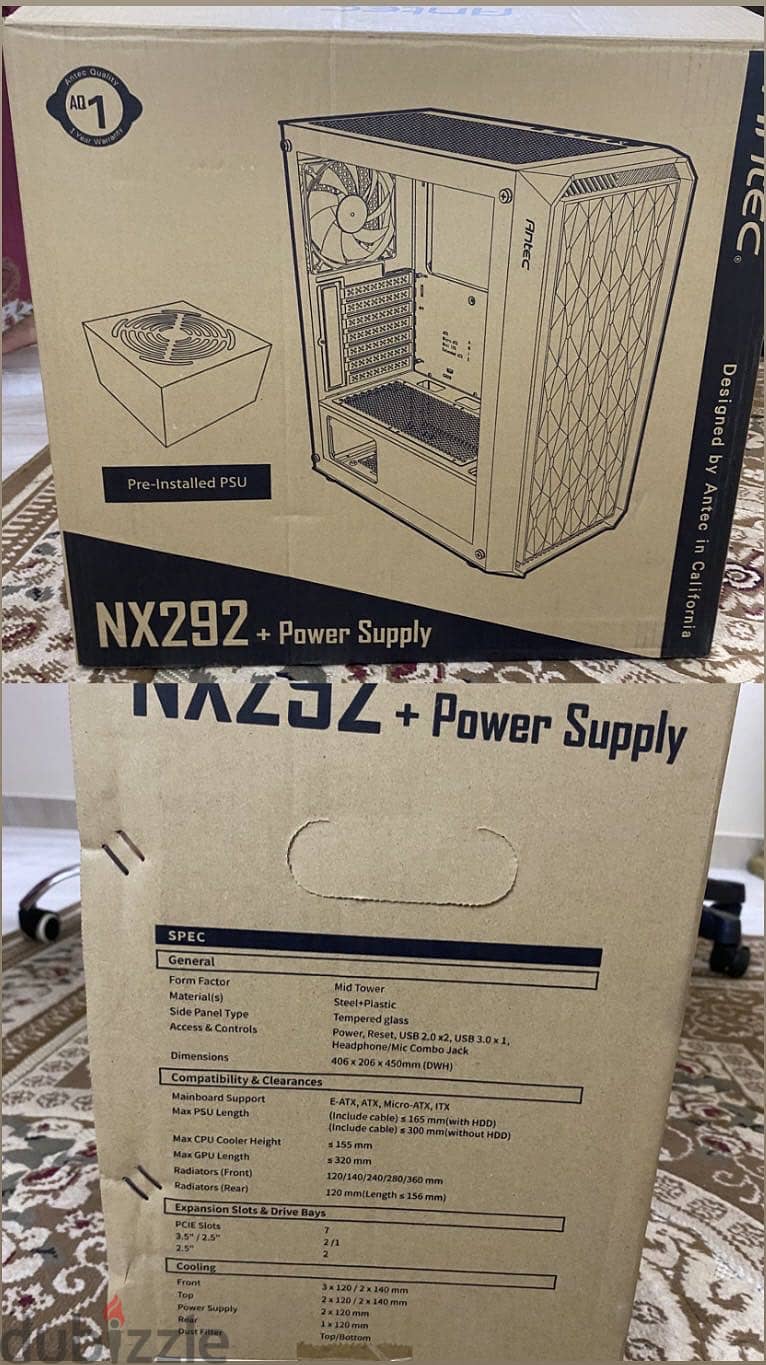 Powersupply for gaming case 7