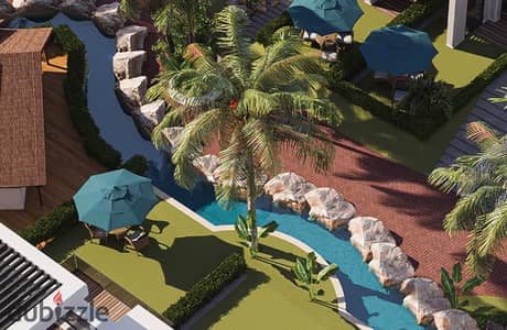 Spacious studio with Private Garden in a Premium German  Standard Community | New Hurghada | Minutes from Senzo Mall, Airport & Sahl Hasheesh