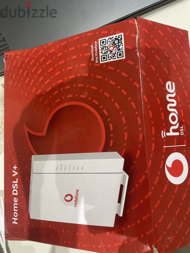 Vodafone Home DSL V+ 1