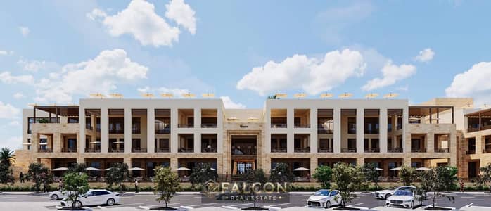 فرصة استثمارية محل تجاري مول خان أرابيسك محل جاهز ع الاستلام 49 متر  Arabesque Mall واجهه تحفه علي شارع رئيسي