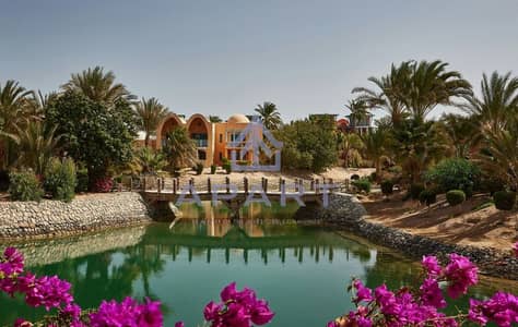 Lowest Price Fully Finished 1stRow Chalet Sea+Lagoon View in New Gouna By Orascom 0%DP Over 8Y
