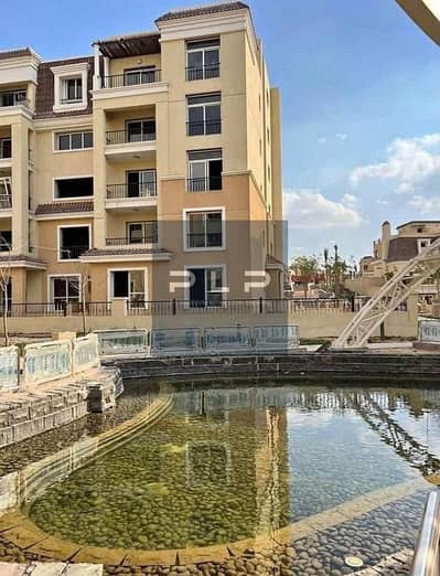 شقه للبيع استلام فوري فيو مميز باقل سعر في السوق في كمبوند سراي - القاهره الجديده sarai