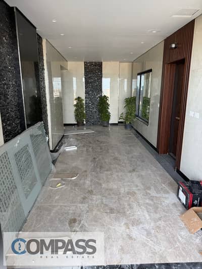 3-room apartment on the ground floor in Marina 8 with an area of 148 square meters