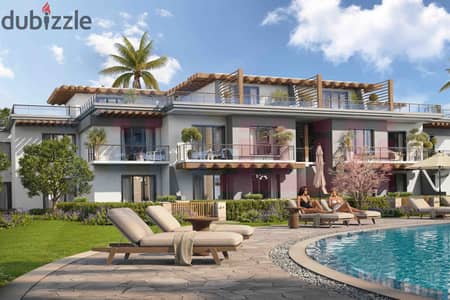 Twin House Villa for Sale – 204 sqm – Ras El Hekma (First-row Lagoon)