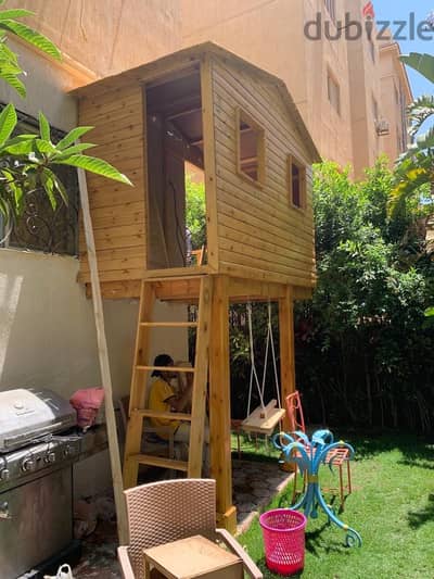 شقه مفروشه ب طيبه جاردنر ارضي ب حديقه for rent furnished with garden