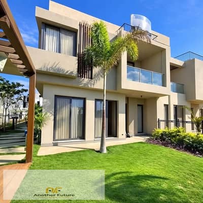 Twin house villa for rent in Palm Valley Compound – Sheikh Zayed